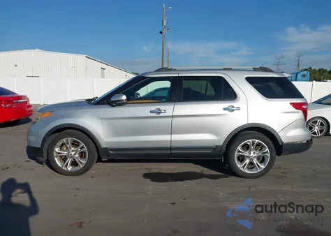 2015 Ford Explorer Limited из США, поврежденный, VIN 1FM5K7F83FGA05405